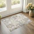 thumbnail image 1 of x Area Rug Living Room Rugs - Washable Neutral Modern Abstract Soft Thin Large Rug Indoor Floor No Slip Rug Carpet for Bedroom Under Dining Table Home Office Decor -, 1 of 8