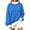 Blue|Dot, variant on Womens Oversized Striped Sweatshirt Mock Neck Pullover Long Sleeve Tops Casual Loose Fit Fall Winter Clothes (2XL, Sky Blue)