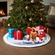 thumbnail image 1 of Herunwer Christmas Tree Skirt Xmas Tree Mat Indoor Outdoor Tree Cover for Xmas Holiday Party Home Decor, 1 of 7