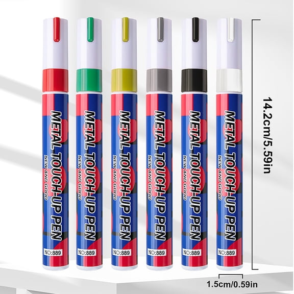1PC Oil Based Paint Pens, Tombstone Repair, Grey