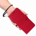 thumbnail image 5 of Wallet Case for Nothing Phone 3A Pro Flip Cover with Card Slots, Magnetic Stand & Strap Red, 5 of 5