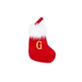 thumbnail image 7 of Christmas Stocking Featuring Red Velvet Texture and Personalized Letter Design, Christmas Tree Decorations for Holiday Decor and Cozy Family Gatherings, Christmas Gift Christmas, 7 of 7