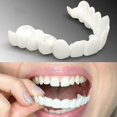thumbnail image 2 of Artificial Multi-Purpose Teeth Whitening Accessories Non-Porous Braces for Elderly White Fill Missing Teeth, 2 of 5