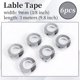 thumbnail image 5 of Cinta de Etiquetas 6 Piezas Compatible con en Relieve para Fabricante 1880 E-101 9Mm X 3Metro, 5 of 5