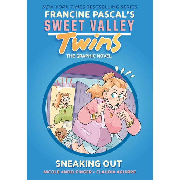 Pre-Owned Sweet Valley Twins: Sneaking Out: (A Graphic Novel) (Paperback) 0593807200 9780593807200