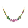 thumbnail image 4 of Melissa & Doug Flower Power Wooden Bead Set With 150+ Beads and 5 Cords for Jewelry-Making, 4 of 4