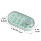 thumbnail image 3 of Food Grade Ice TrayPress Type Ice Release Silicone Ice Tray With Stackable DesignReusable Ice Making For Drinks CocktailsWhiskey, 3 of 7