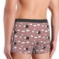 thumbnail image 4 of Bingfone Cute Calf Men's Underwear - Casual Stretch Boxer Briefs-Small, 4 of 7