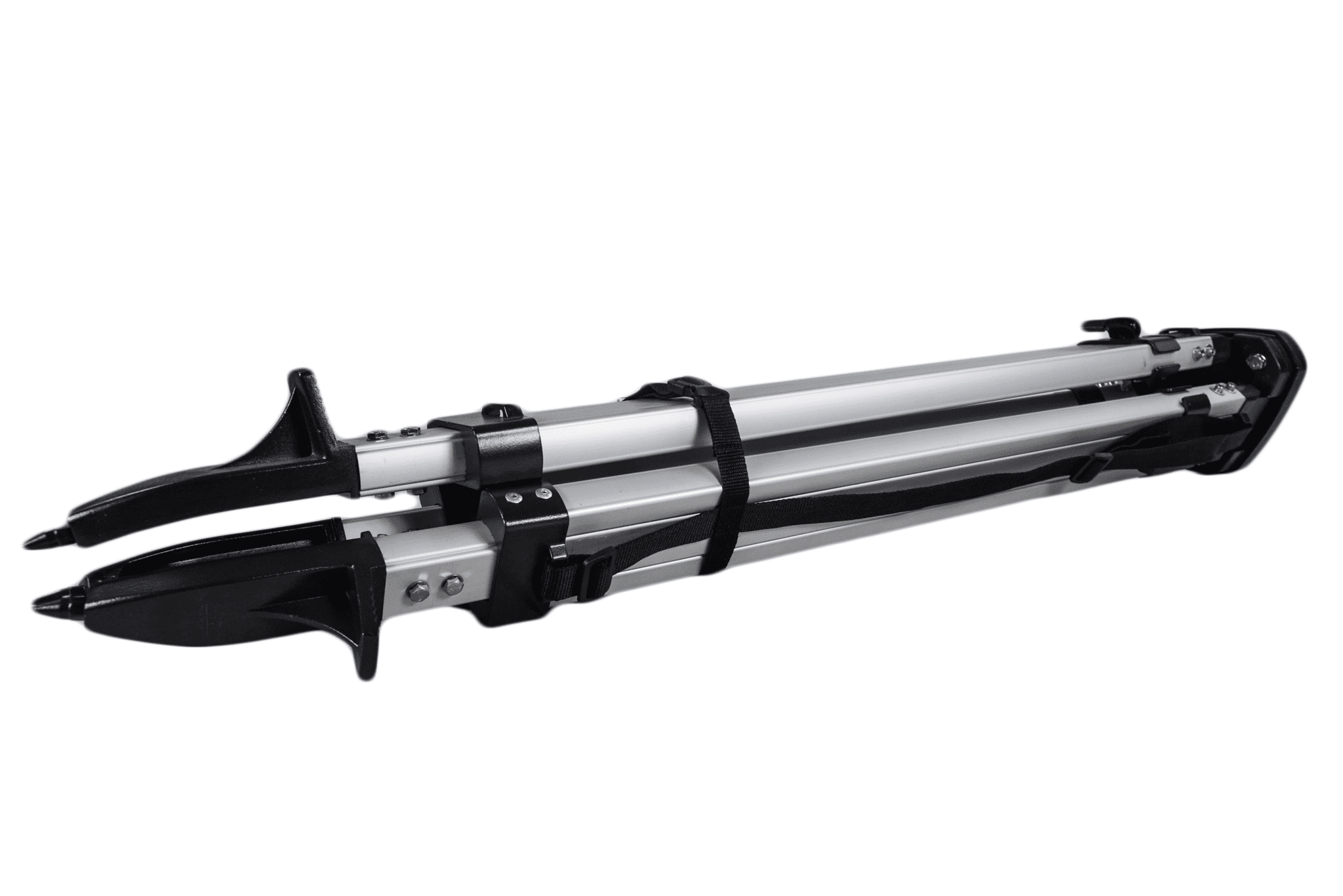 Topcon/Sokkia 724645 Medium Weight Aluminum Tripod with Quick Clamp Locks - Adjustable 42-63 Inches Height, Flat Head, 5/8 x 11 Thread, Pointed Steel Feet for Laser Levels, Auto Levels & Surveying