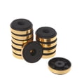 thumbnail image 3 of POPLIS 12Pieces Speaker Isolation Feet Pads Speaker Stands Foot Mat SoundBox Mats Hifi Audio Quality Spare Parts Accessories, 3 of 20