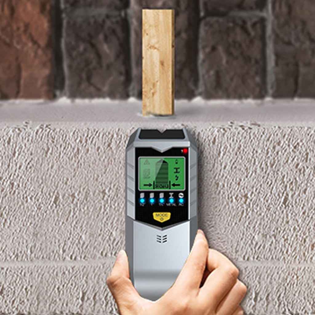 Wall Studs And Metal Detector Functional Wall Scanners with 5 Detection Modes for Accurate Studs and Metal Finding