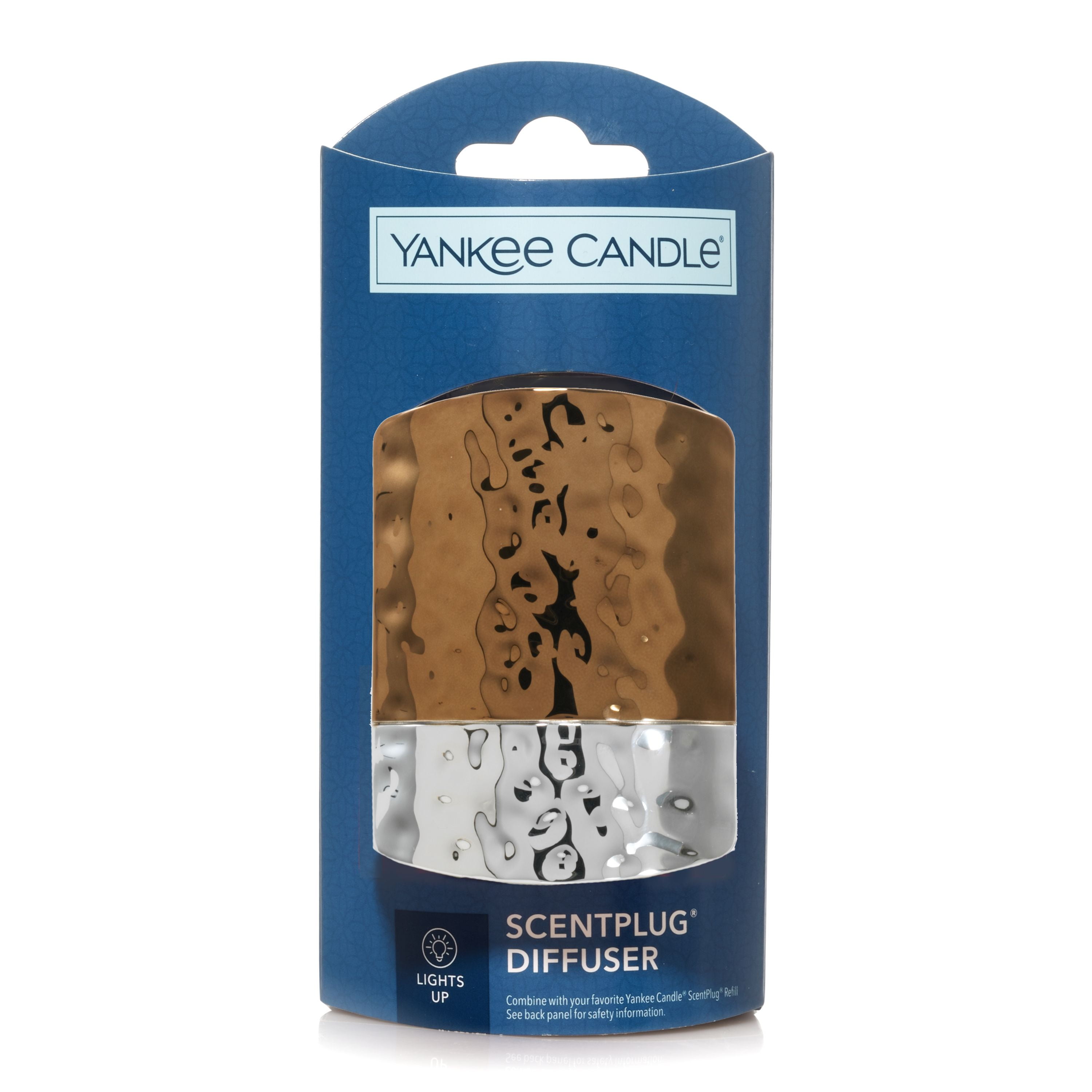 Yankee Candle ScentPlug Hammered Copper and Silver