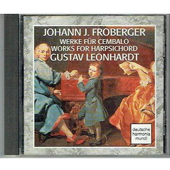 Froberger / Leonhardt - Works for Harpsicho - Music & Performance - CD