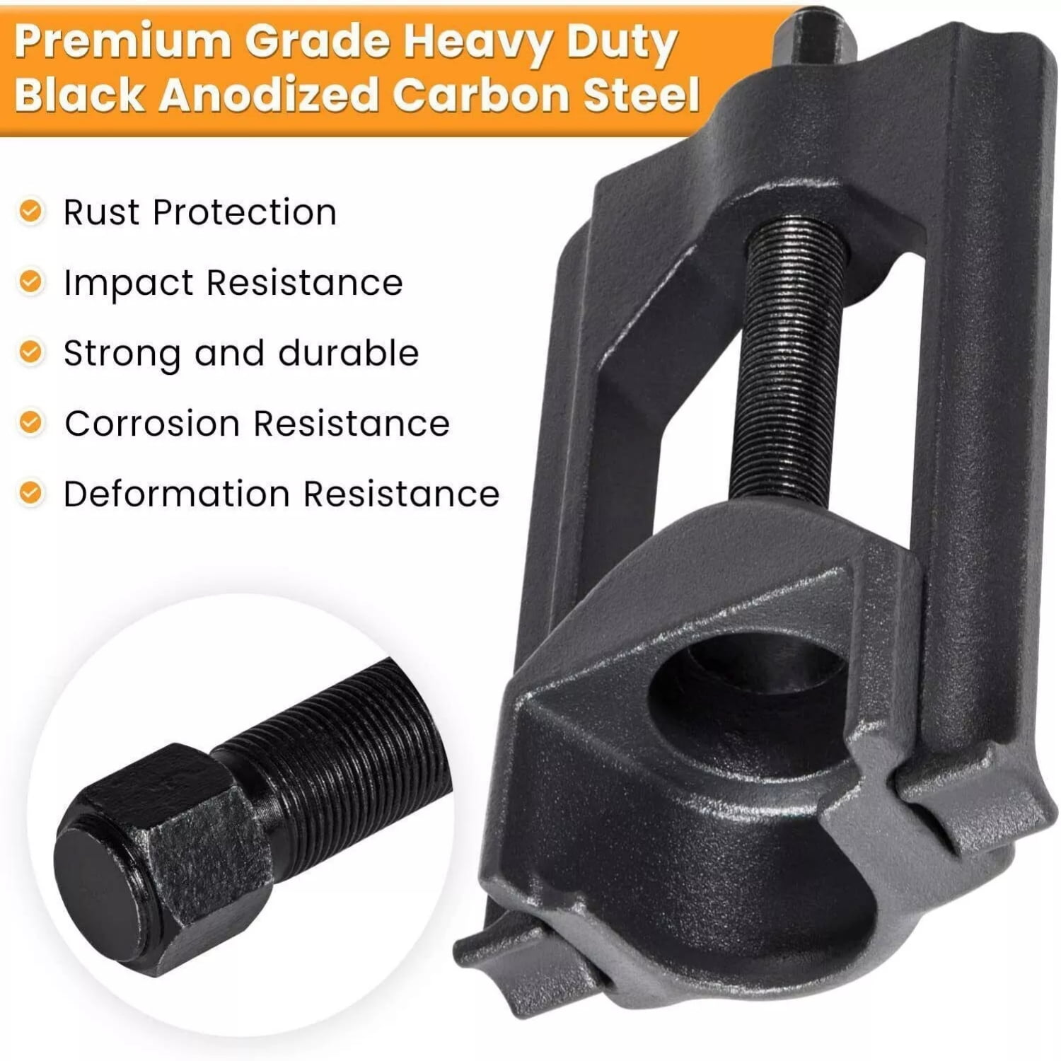 Heavy Duty 10102 U Joint Puller Class 6 7 8 with 5192 Bearing Cup Installer Tool