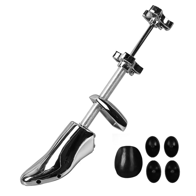 Shoe Trees, Relieves Foot Problems Aluminum Alloy Shoe Stretcher Prevent Wrinkle Durable For Slippers For Various Shoes