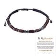 thumbnail image 1 of Pulseras para mujeres, regalos para mujeres, pulseras para mujeres, regalos inspiradores para joyas únicas para mamá, hija, hijo, hermana, tía, abuela, pulseras divertidas de aliento. Las pulseras, 1 of 2