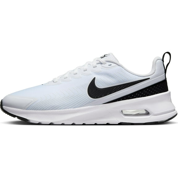 Nike Men's Air Max Nuaxis Shoes Sneaker, White/Black-White, 11.5