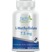 L-Methylfolate 7.5 mg by Pacific Nature’s 30ct