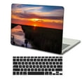 thumbnail image 3 of KSK KAISHEK Hard Shell Compatible Old MacBook Air 13 inchs 2017 - 2010 A1466 & A1369 + Black Keyboard Cover, Red series 0299, 3 of 5