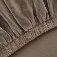 thumbnail image 4 of TUTUnaumb Universal Sofa Cover Soft Velvet Stretch Couch Cushion Slipcovers Replacement Anti-Slip L Shape Sofa Covers Machine Washable Sofa Cover Sofa Cushion Summer-Khaki, 4 of 8
