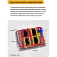 thumbnail image 4 of Professional 3D Printer Kit + Board+RAMPS1.4 Mechanical Switch- Endstop+DRV8825 Motor Driver+Nema 17 Motor Mini Kit$$Other, 4 of 9