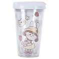 thumbnail image 2 of Taza De Agua Caliente, Patrón De Dibujos Animados Lindo Sellado Y Taza De Sorbo A Prueba De Fugas Portátil Para La Oficina De Hoom Para Los Amantes De Los Amigos De Los Niños Amonsee NO, 2 of 7