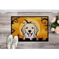 thumbnail image 2 of Caroline's Treasures BB1763MAT Halloween Golden Retriever Door Mat, Indoor Rug or Outdoor Welcome Mat 18x27 Doormat ,, 2 of 4
