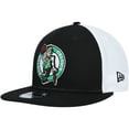 thumbnail image 3 of Men's New Era Black Boston Celtics Pop Panels 9FIFTY Snapback Hat - OSFA, 3 of 4