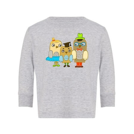 

Owl Family Graduation Long Sleeve Toddler -Image by Shutterstock 3 Toddler