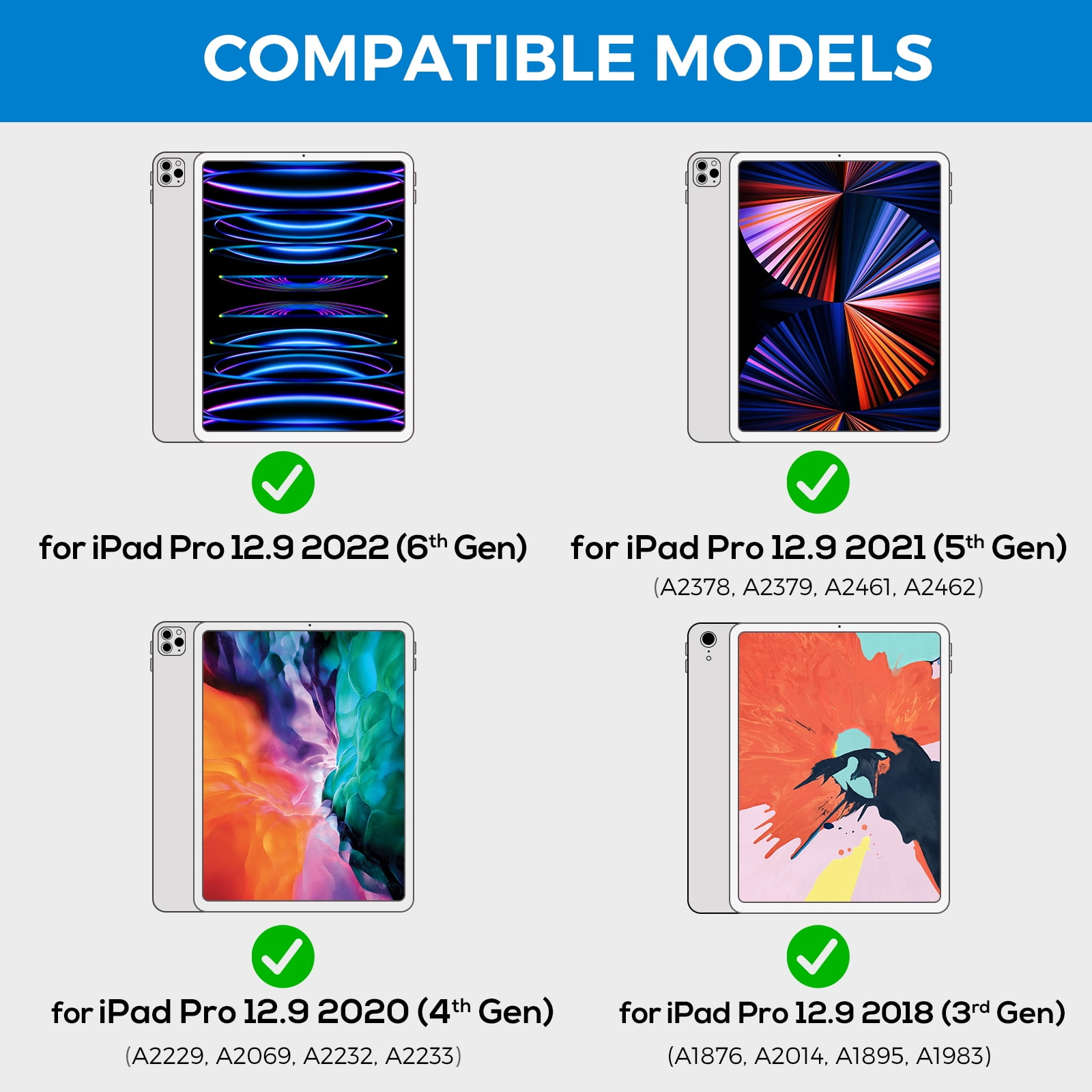 Typecase MagicStyle Keyboard Case for iPad Pro 12.9 Ubuy Kuwait