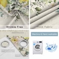 thumbnail image 6 of Blackout Curtains for Bedroom, Summer Lemon Room Darkening Window Drapes for Living Room, Spring Eucalyptus Leaves Botanical Vintage Thermal Insulated Grommet Curtains, 27.5x39 inch, 2 Panels, 6 of 9