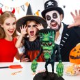 thumbnail image 4 of Estatua de monstruo de boca grande de Halloween, accesorios de Halloween, figuritas de miedo, manualidades Tmvgtek Oficina Multiescena Multifunción, 4 of 8