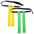 thumbnail image 1 of OULII 2Sets Adjustable Football Game Flag Belts for Rugby and Football Practice Outdoor Use, 1 of 4