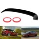 thumbnail image 4 of Maletero de trasero ala negro brillante Duckbill tapa del maletero Spoiler Wing reemplazo apto para Mk5 6R/6C 2009-2017,Alerón del maletero de la tapa del maletero Alerón trasero del maletero Ala del Higoodz Piezas Y Accesorios De Autos, 4 of 8
