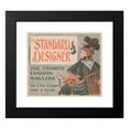thumbnail image 2 of Anonymous 23x20 Black Modern Framed Museum Art Print Titled - The Standard Designer (1896), 2 of 5