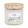 thumbnail image 1 of Botanical Light 13.9OZ white lavender & Honey Soy Wax Blended Scented Candle,1 cotton wick, 1 of 4