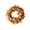 Fall Wreaths for Front Door-E, variant on Fall Wreaths for Front Door, 17 inch Fall Decorations with Pumpkin and Leaves, Halloween Decorations for Harvest Festival, Wall, Porch, Farmhouse, Indoor Outdoor Autumn Decor