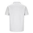 thumbnail image 5 of Fnooota Mens Polo Shirts 2025, Casual Basic Collared Summer Short Sleeve Shirts White Size XL, 5 of 8