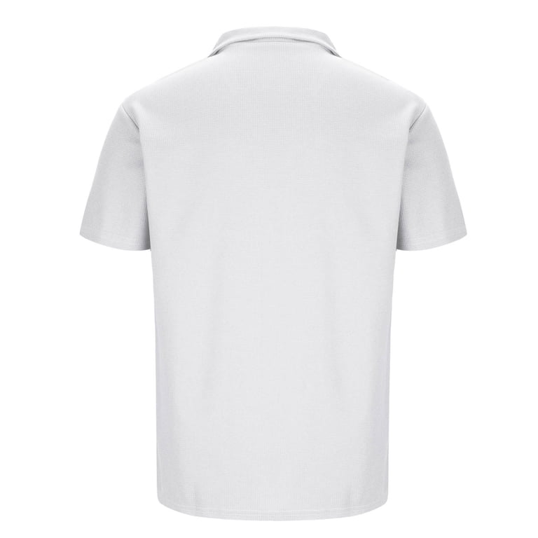 CHEEREAM Men's Polo Shirts Short Sleeve Classic Fit Golf Shirts