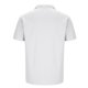 thumbnail image 5 of Playera Elvqul de Hombre Casual Stretch Algodón Manga Corta de Color Sólido Blanco con Solapa Abotonada, 5 of 8