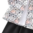 thumbnail image 5 of Ultrave Boys Beach Outfit Button Up Short Sleeve Shirt Solid Casual Shorts 2-Piece Sets Summer Holiday Sets, 5 of 7