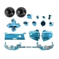 thumbnail image 2 of AdhoreCA Kit de Remplacement de Boutons pour Manette Xbox One Slim Rouge Bleu ABS, 2 of 9