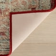 thumbnail image 3 of nuLOOM Cirella Traditional Medallion Washable Area Rug, 7' 10" x 10', Cirella Red, 3 of 7
