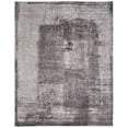 thumbnail image 2 of HomeRoots 617099 7 x 10 ft. Gray, Black & Taupe Abstract Distressed Rectangle Area Rug, 2 of 5