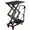330 lbs | Lifting height 50 inches | Black | Comes with a pair of gloves, variant on Hydraulic Lift Table Cart,Lift Table With Lifting Height,Manual Double Scissor Lift Table,Hydraulic Scissor Cart Table Lift For Material Handling Transportation With Locking Wheel