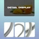 thumbnail image 5 of Gasket with Lip for Nutribullet Blender Part, 2 Pack Speed Blender, 5 of 5