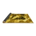 thumbnail image 2 of Ahgly Company Indoor Rectangle Abstract Yellow Modern Area Rugs, 7' x 9', 2 of 4