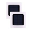 thumbnail image 1 of 2 luces solares enterrada para jardín exterior, diseño de jardín, villa, iluminación decorativa., 1 of 7