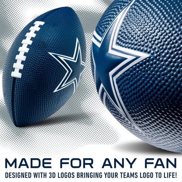 Franklin Sports NFL Dallas Cowboys Football - Kids Foam Football