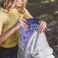 thumbnail image 5 of FORMRS 15-15.6 inch Laptop Sleeve Case Soft Carrying Quilted Computer Bag Cover, Cat Walking in Street, 5 of 7